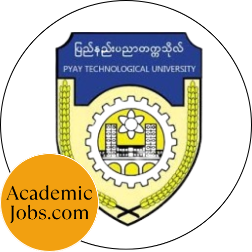 Technological University (Pyay) logo